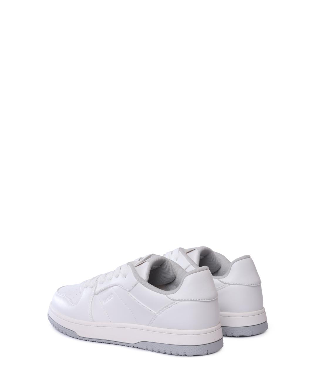 HUGO Белые кеды, фото 5