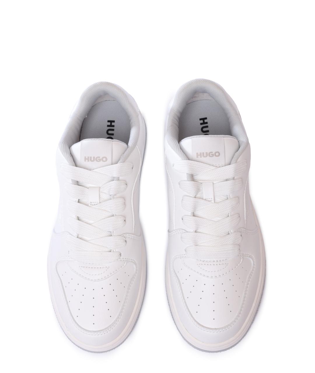 HUGO Белые кеды, фото 3