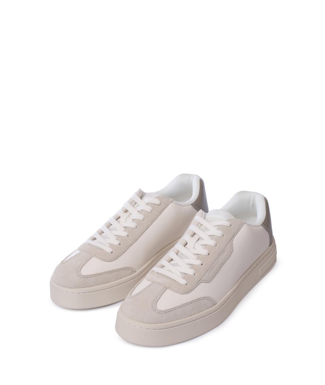 ARMANI EXCHANGE Белые низкие кроссовки / кеды, фото 2