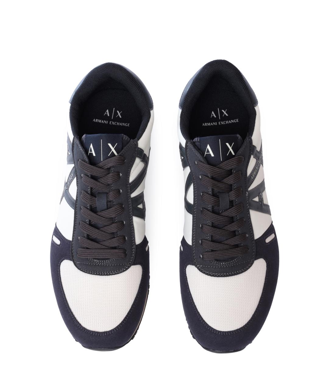 ARMANI EXCHANGE Мульти низкие кроссовки / кеды, фото 3