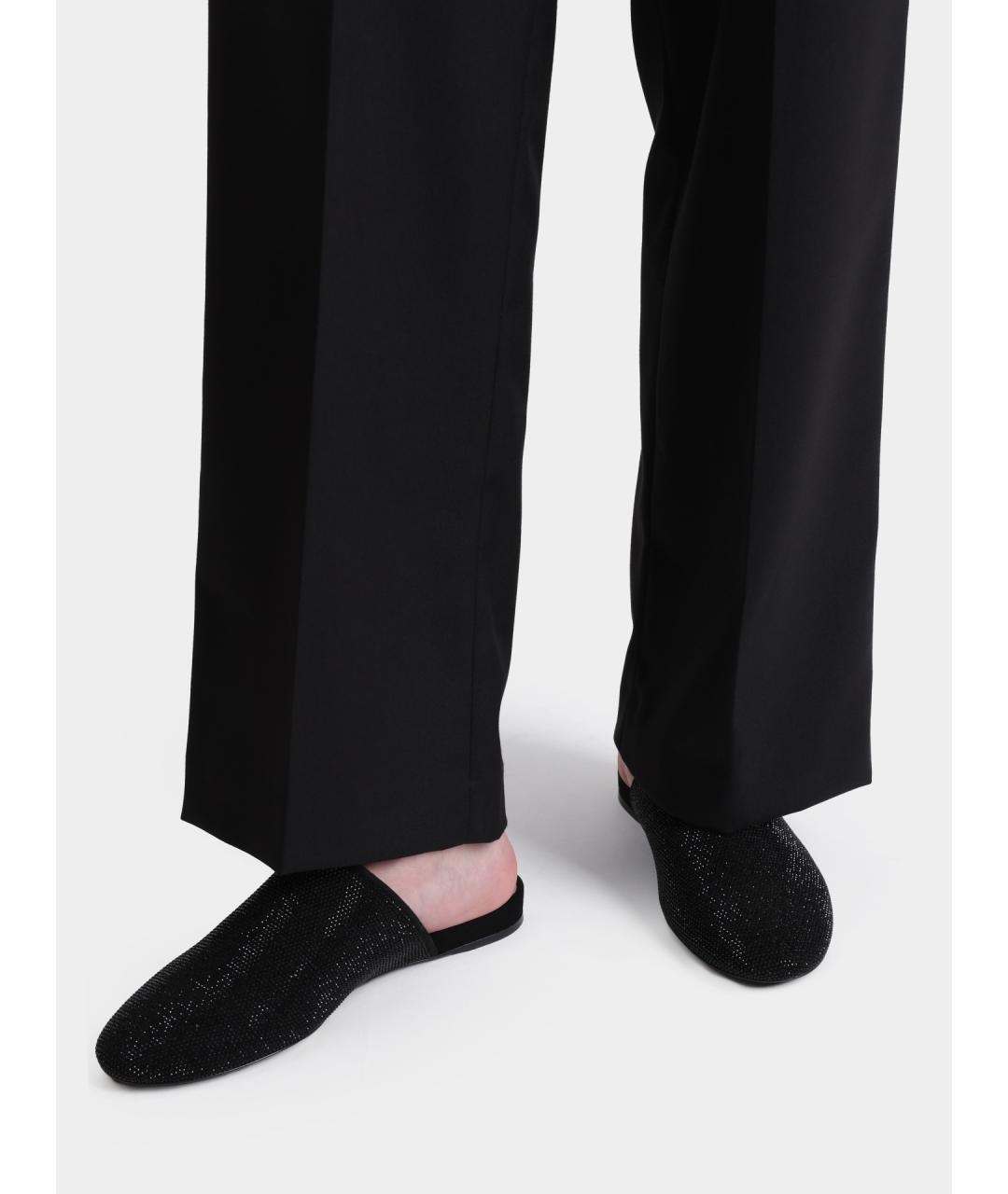 PREMIATA Черные замшевые мюли, фото 5