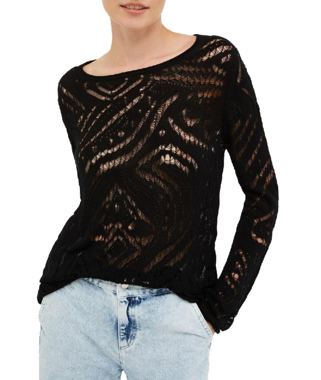 MAX&CO Черный вискозный джемпер / свитер, фото 6