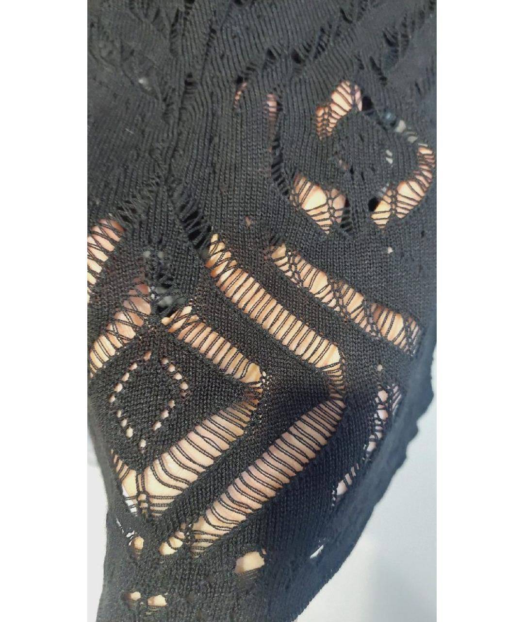 MAX&CO Черный вискозный джемпер / свитер, фото 3