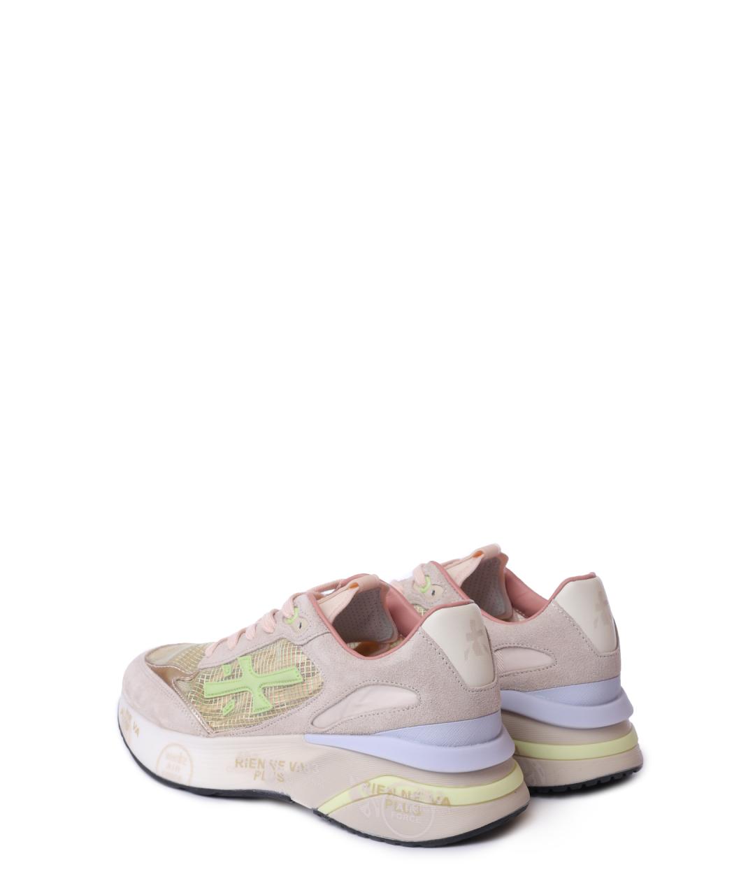 PREMIATA Мульти текстильные кроссовки, фото 5