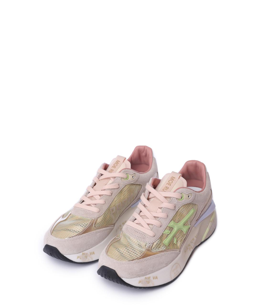 PREMIATA Мульти текстильные кроссовки, фото 2