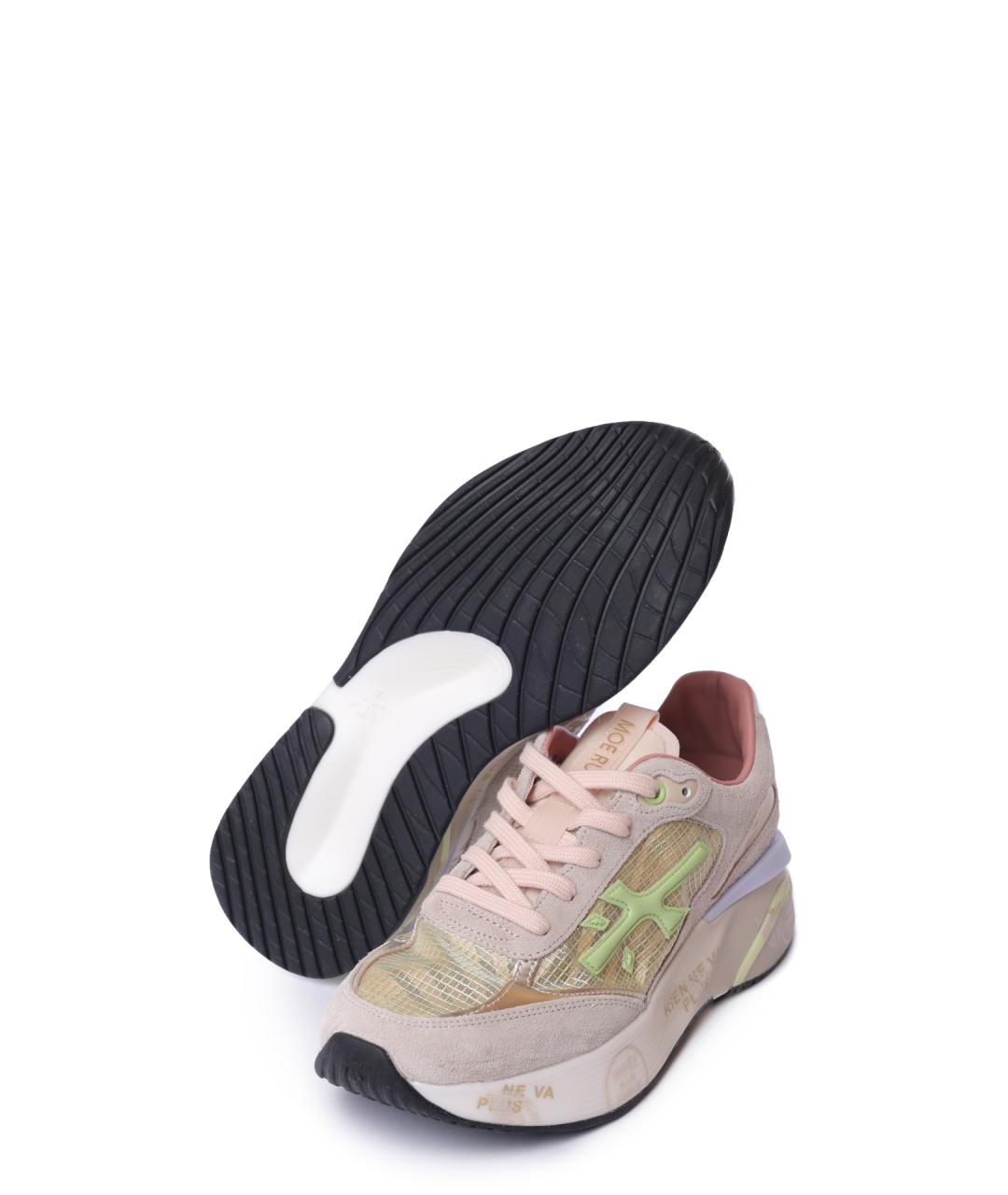 PREMIATA Мульти текстильные кроссовки, фото 4