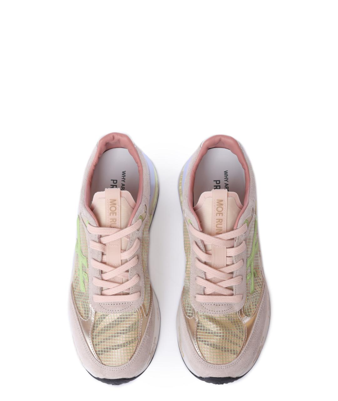 PREMIATA Мульти текстильные кроссовки, фото 3