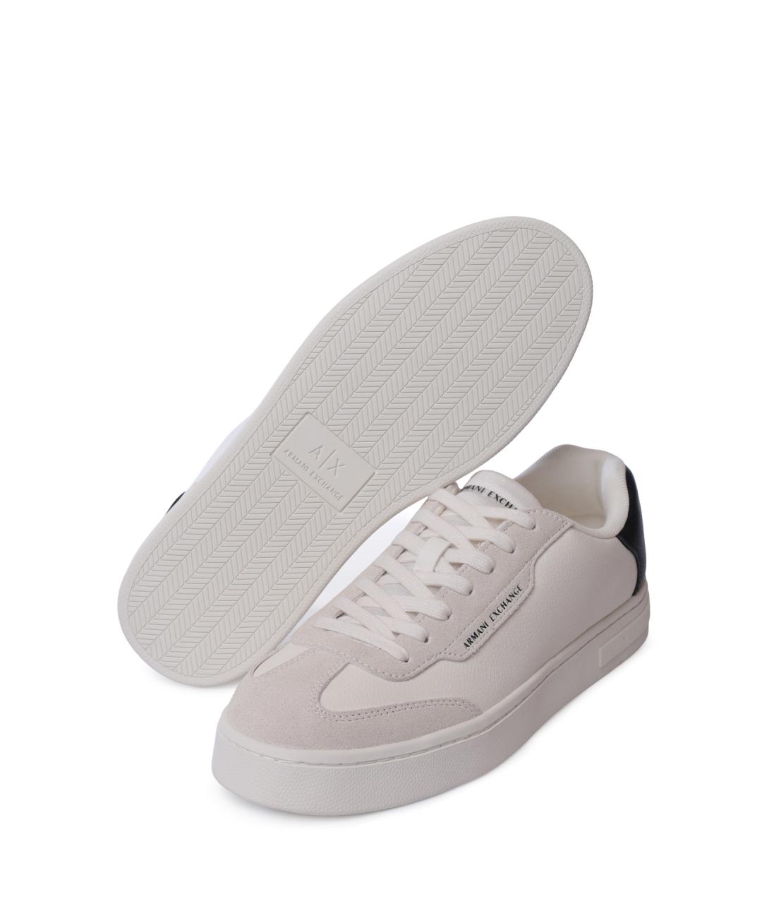 ARMANI EXCHANGE Мульти низкие кроссовки / кеды, фото 4