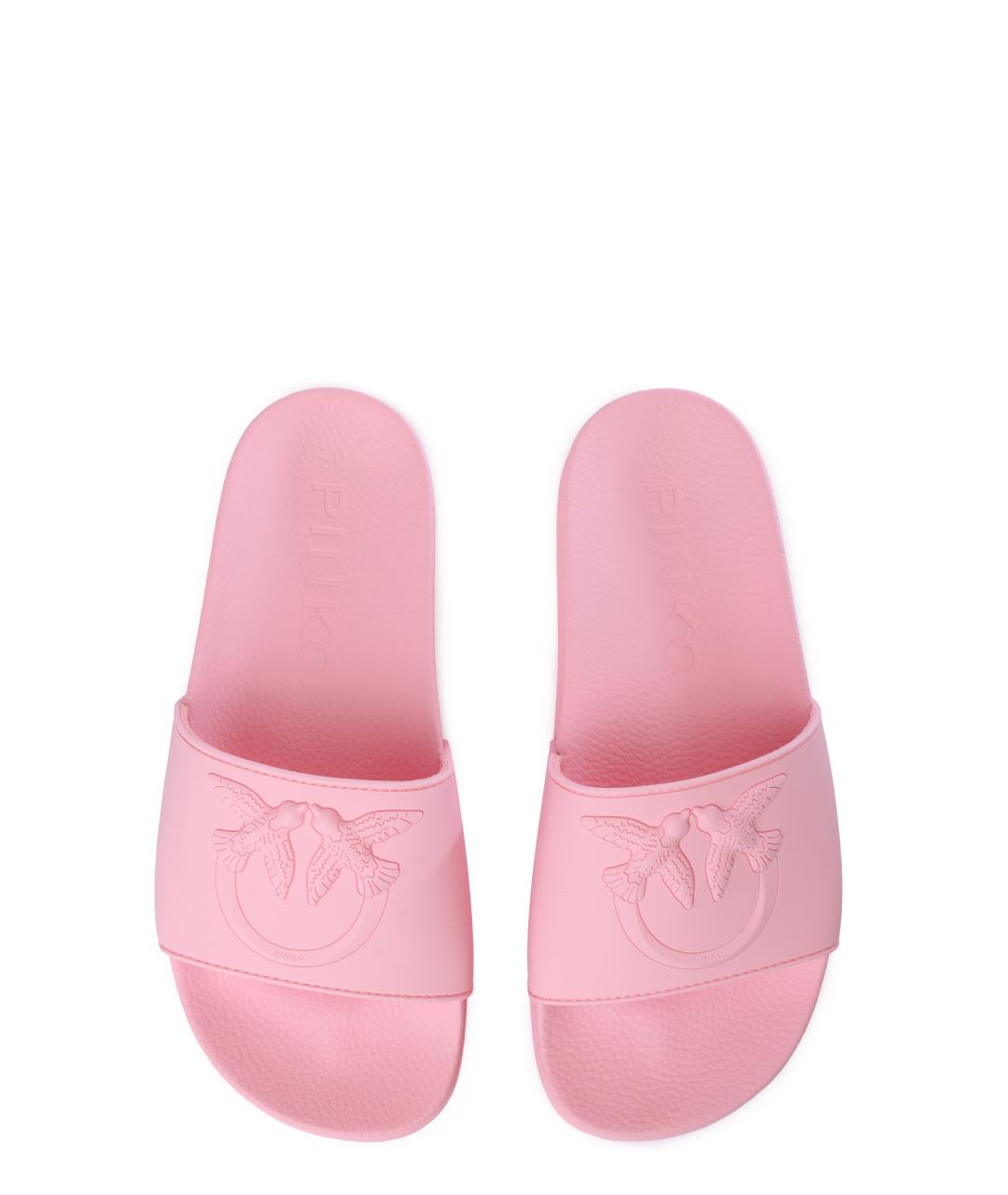 PINKO Розовые шлепанцы, фото 3