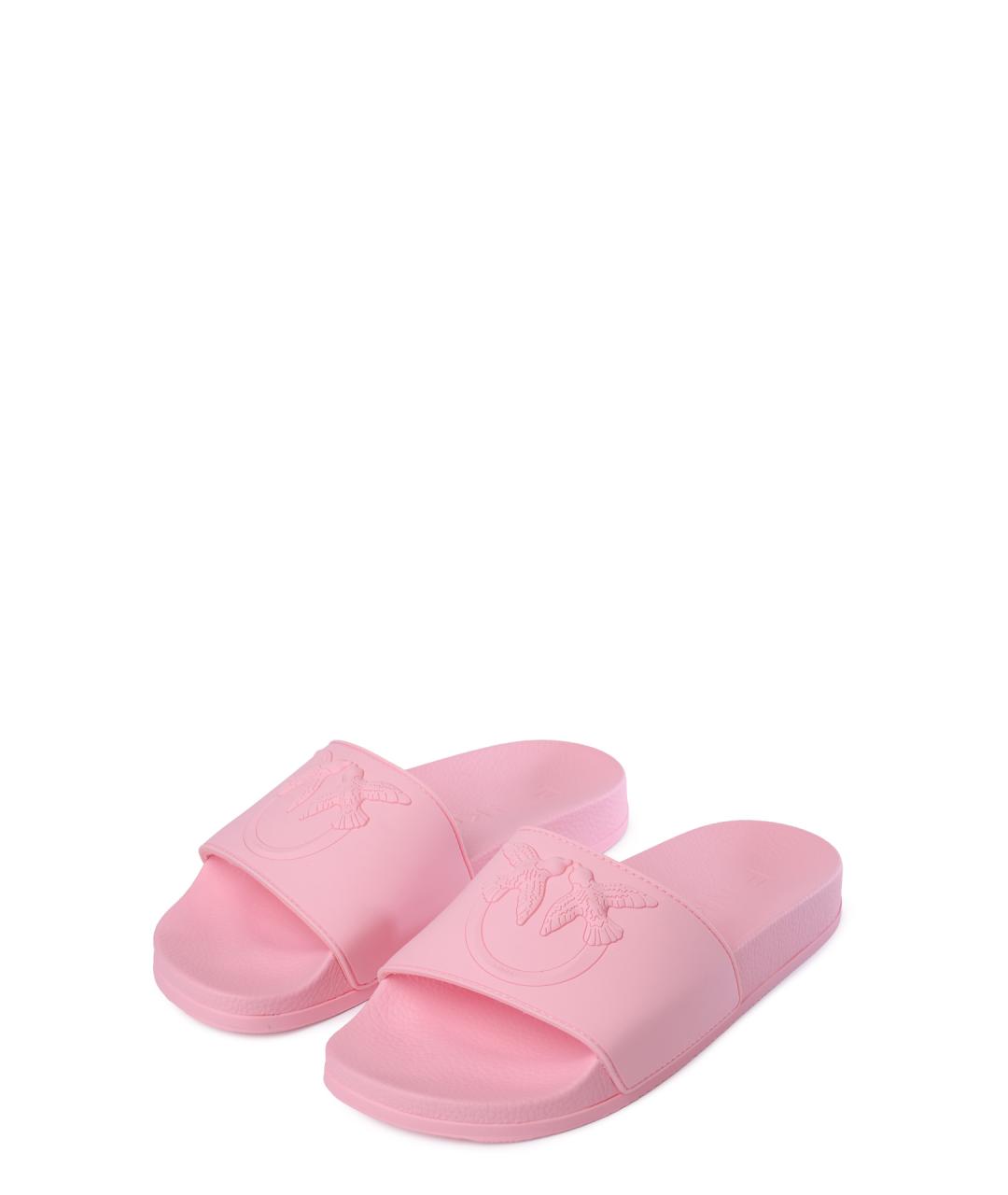 PINKO Розовые шлепанцы, фото 2