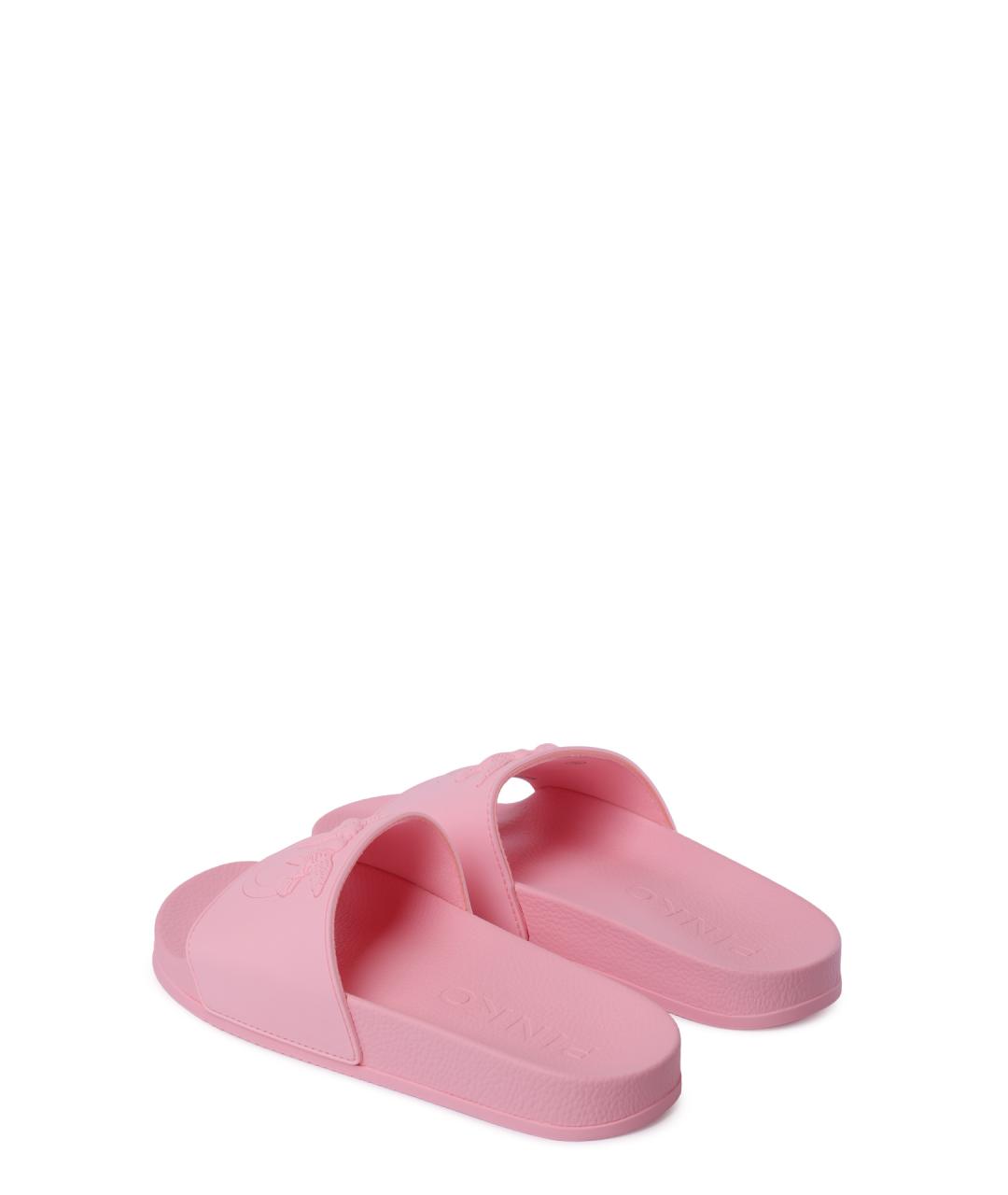 PINKO Розовые шлепанцы, фото 4