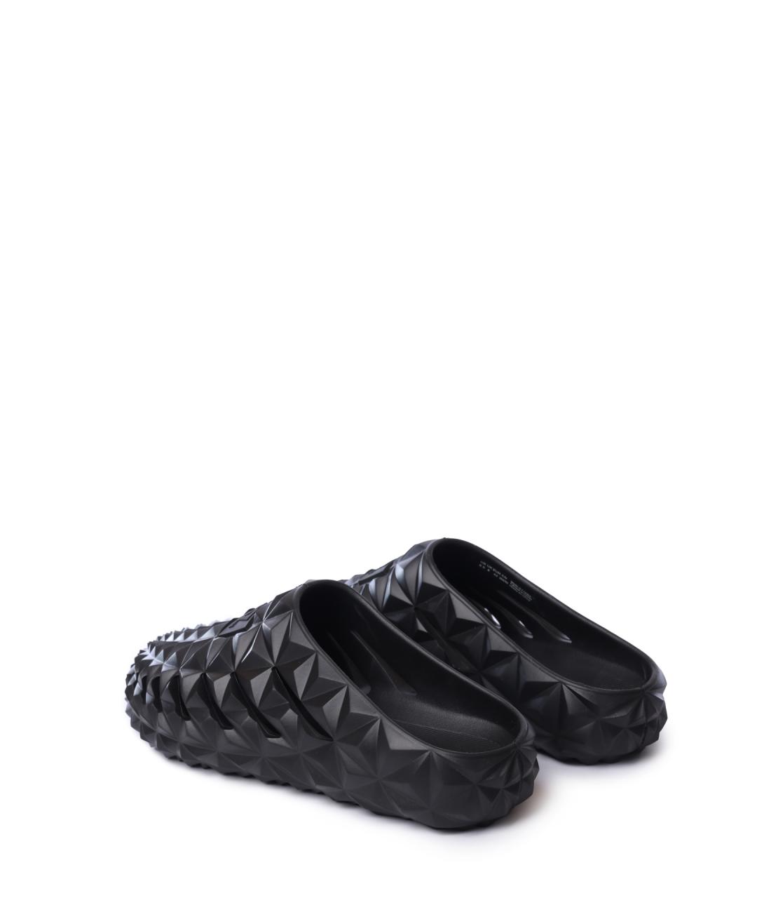 EA7 Черные шлепанцы, фото 3