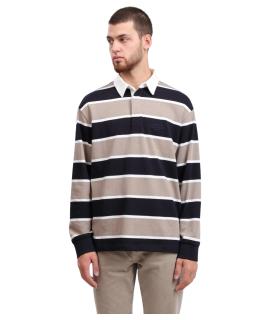 ARMANI EXCHANGE Поло с длинным рукавом