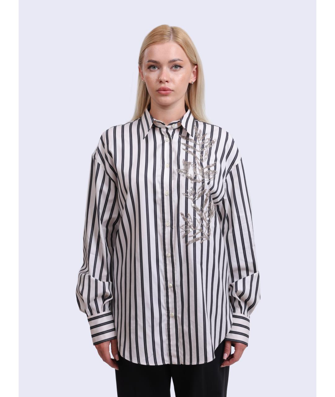 BRUNELLO CUCINELLI Мульти хлопковая рубашка, фото 6