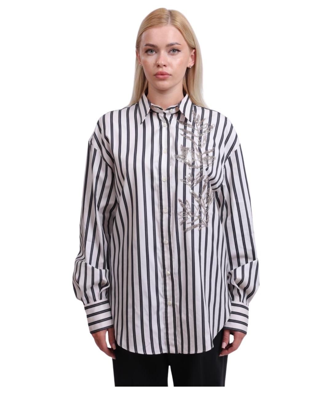 BRUNELLO CUCINELLI Мульти хлопковая рубашка, фото 1