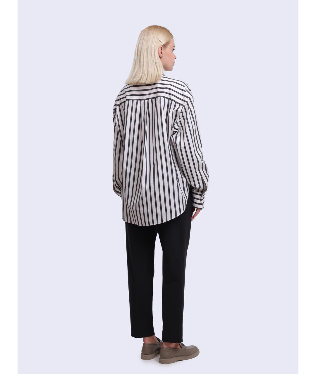 BRUNELLO CUCINELLI Мульти хлопковая рубашка, фото 5