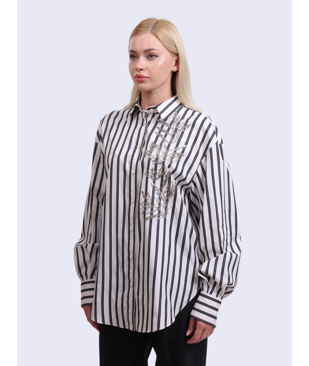 BRUNELLO CUCINELLI Мульти хлопковая рубашка, фото 3