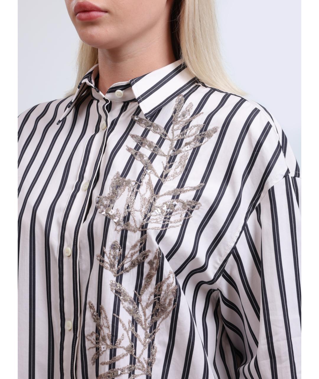 BRUNELLO CUCINELLI Мульти хлопковая рубашка, фото 4