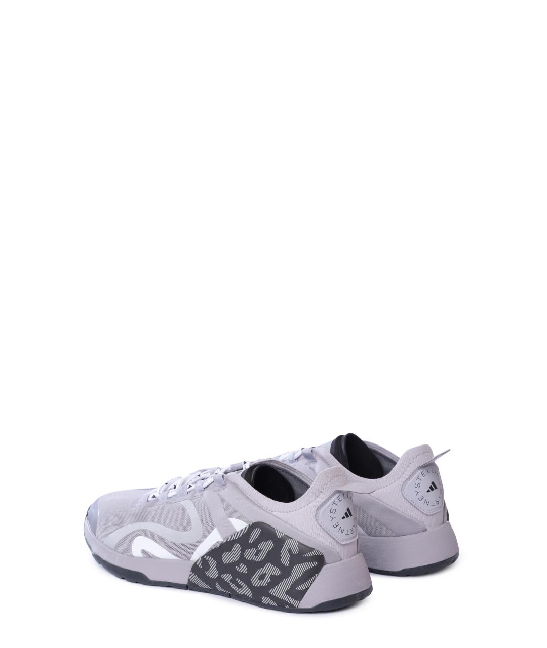 ADIDAS BY STELLA MCCARTNEY Серые текстильные кроссовки, фото 5