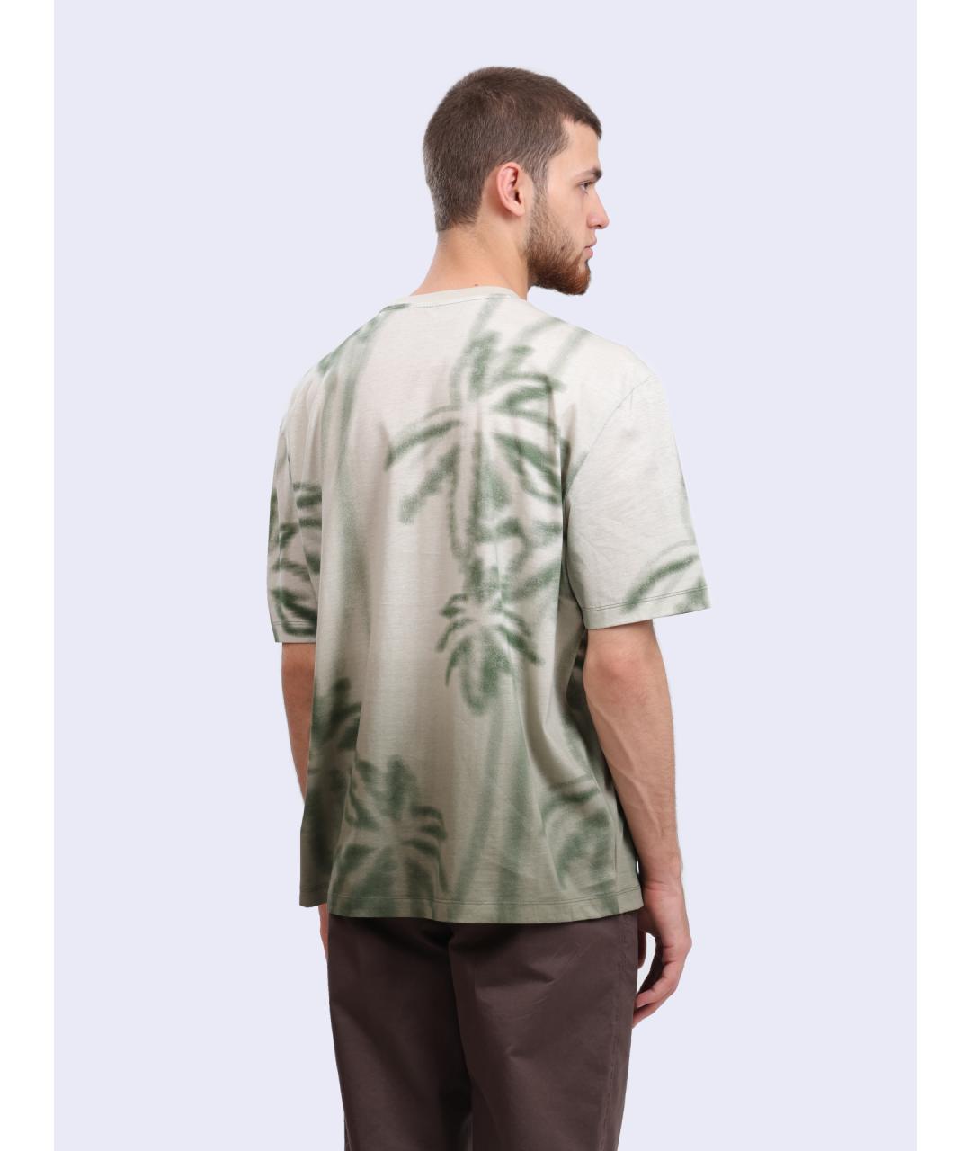 ARMANI EXCHANGE Мульти хлопковая футболка, фото 5