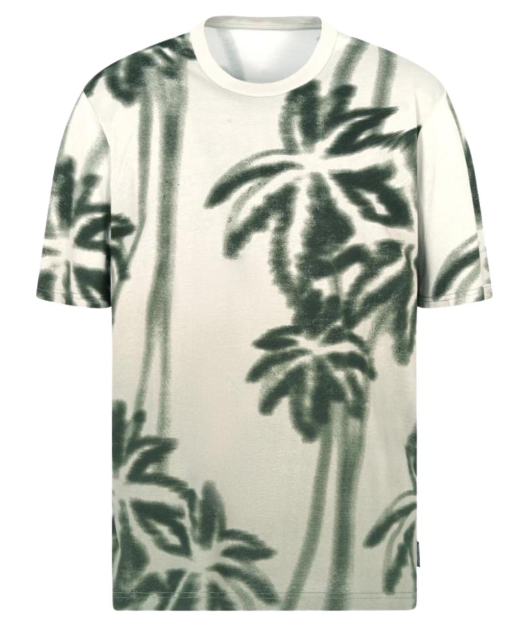 ARMANI EXCHANGE Мульти хлопковая футболка, фото 1