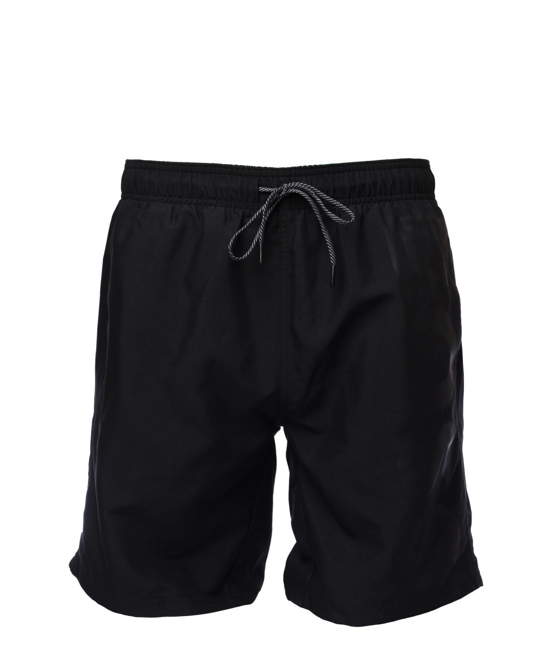 HUGO BOSS Черные шорты, фото 1