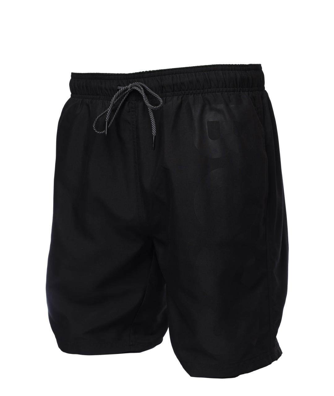 HUGO BOSS Черные шорты, фото 2