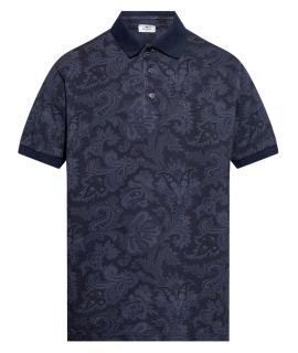 ETRO Поло с коротким рукавом