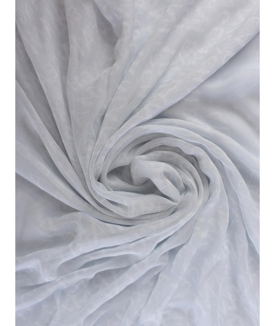 ARMANI EXCHANGE Голубой шарф, фото 2