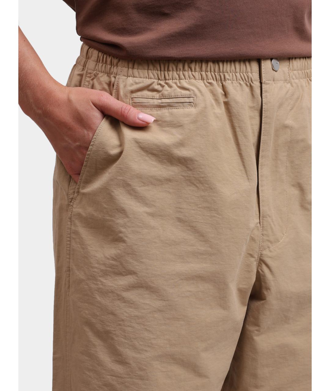 AUTRY Бежевые прямые брюки, фото 4