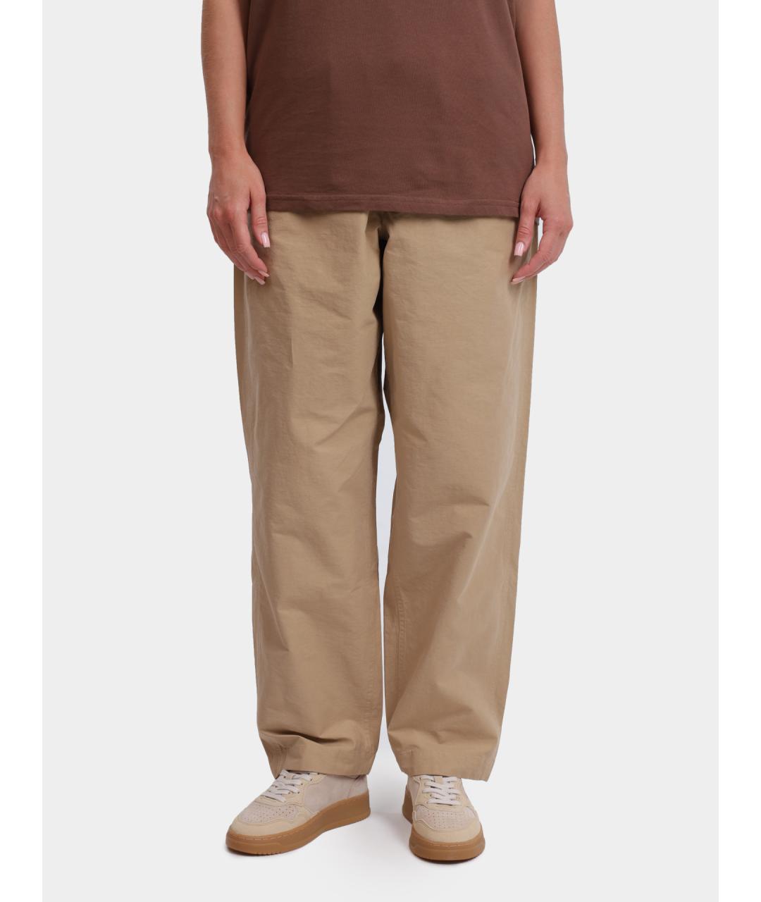 AUTRY Бежевые прямые брюки, фото 6