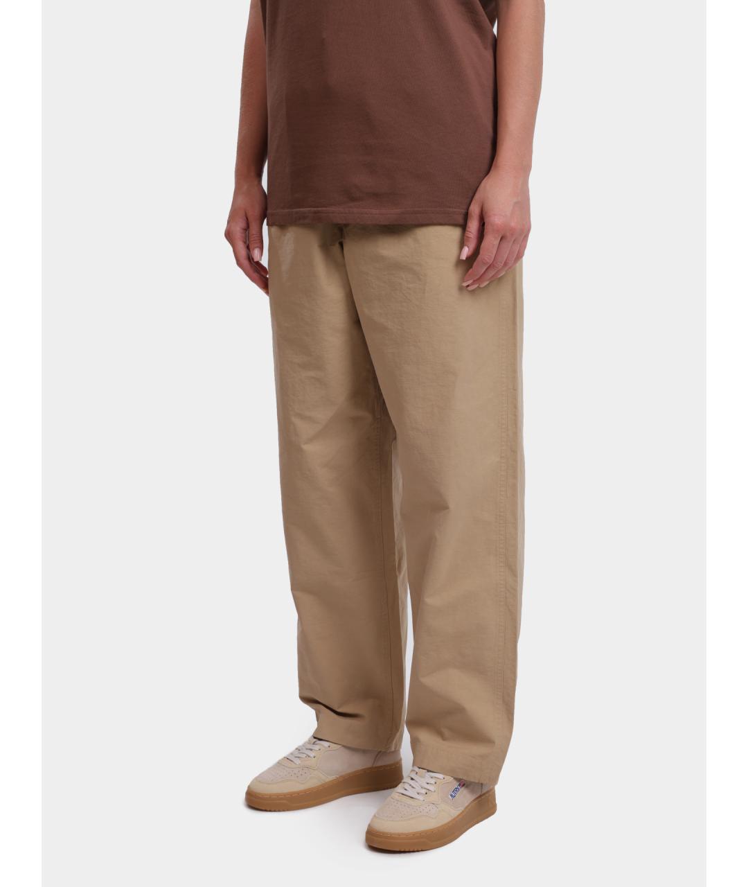 AUTRY Бежевые прямые брюки, фото 3