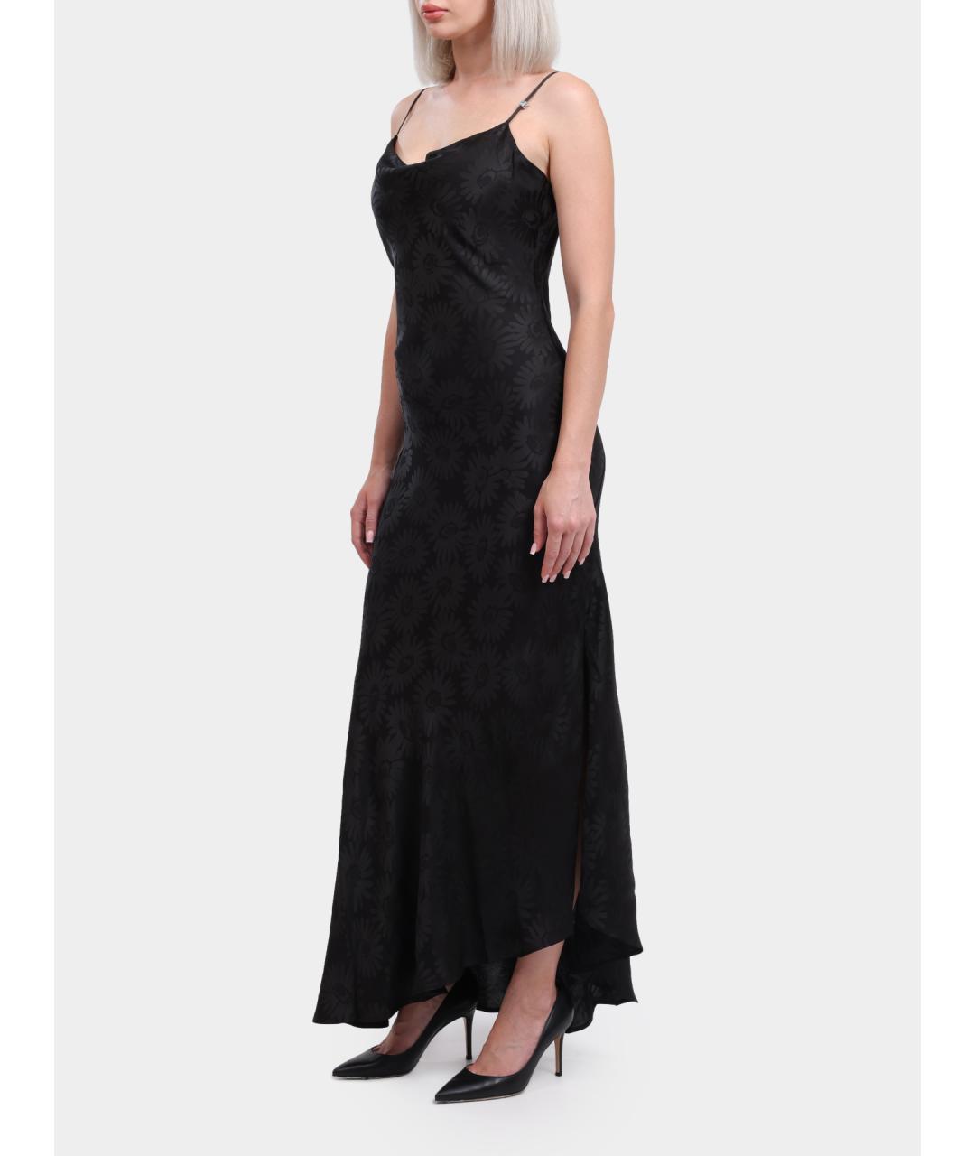 HUGO Черное вечернее платье, фото 3
