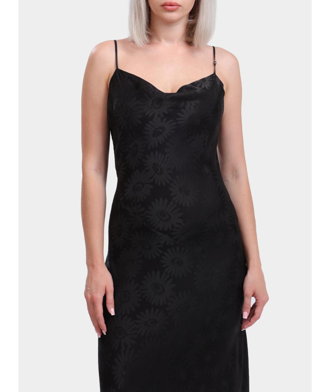 HUGO Черное вечернее платье, фото 5