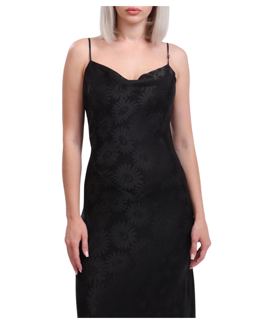 HUGO Черное вечернее платье, фото 2