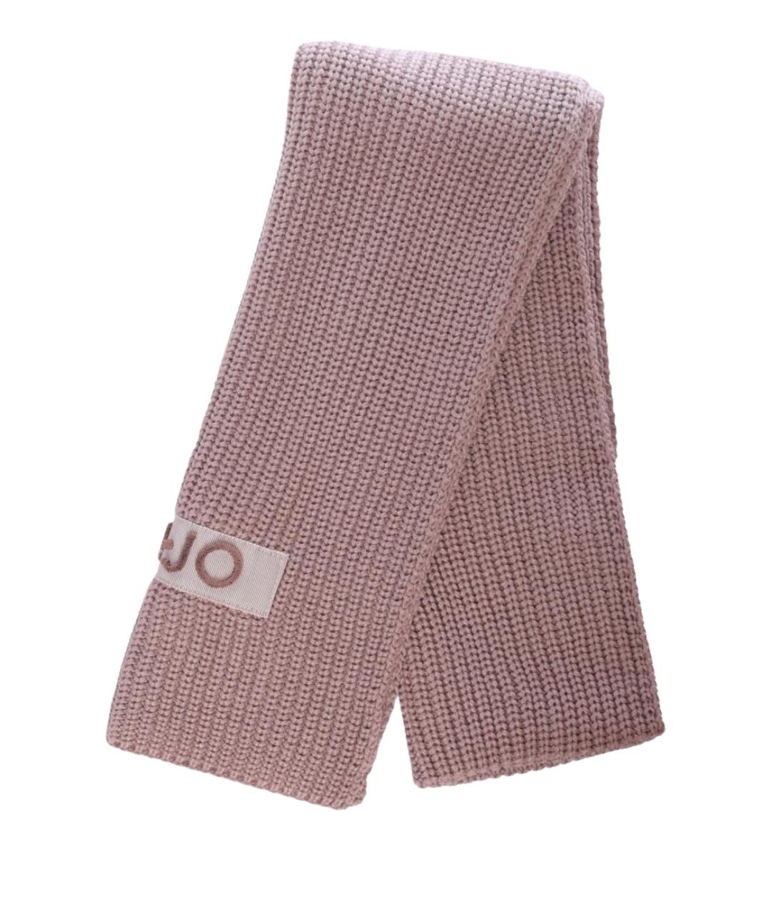 LIU JO Розовый шарф, фото 1