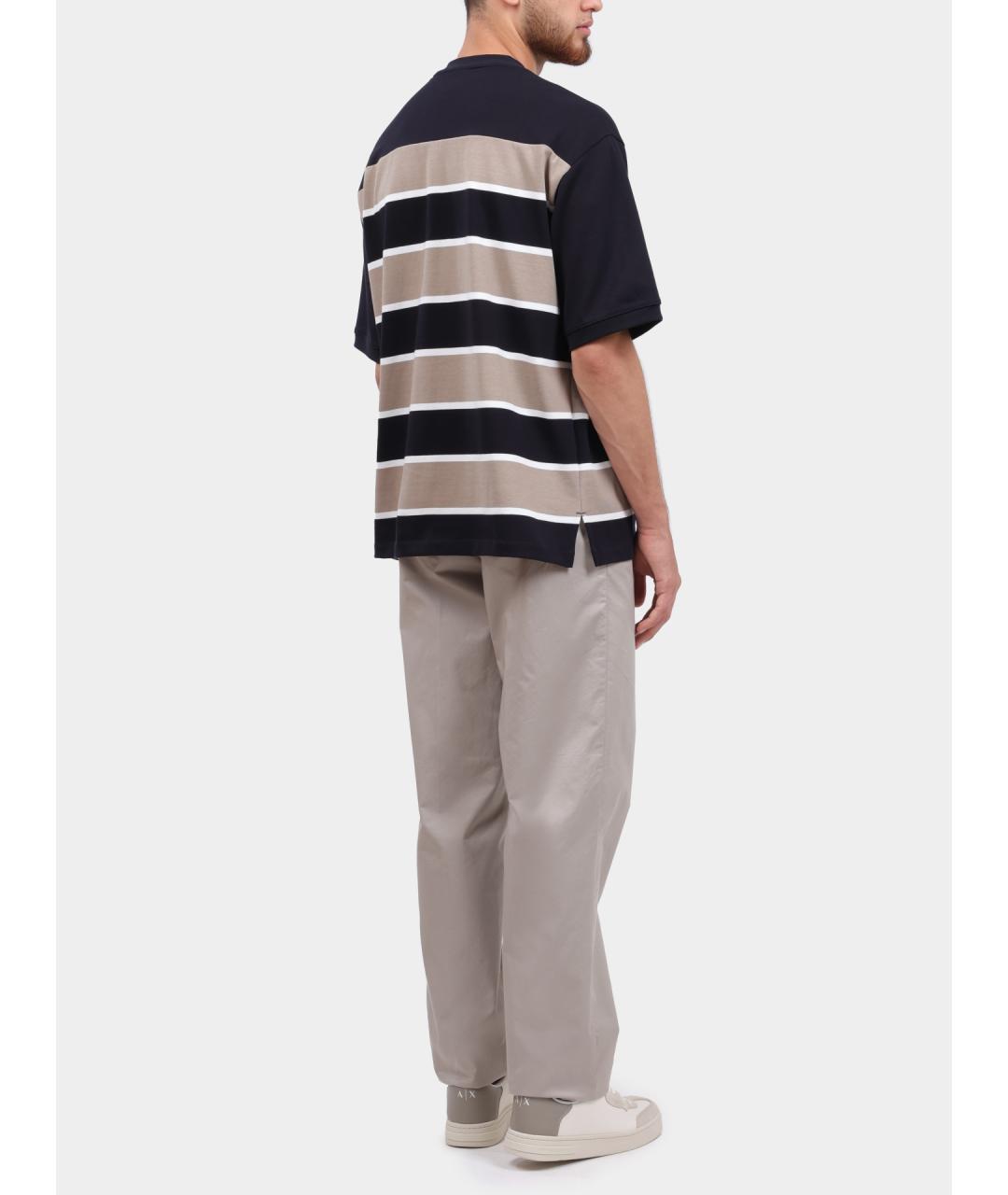 ARMANI EXCHANGE Мульти хлопковая футболка, фото 5