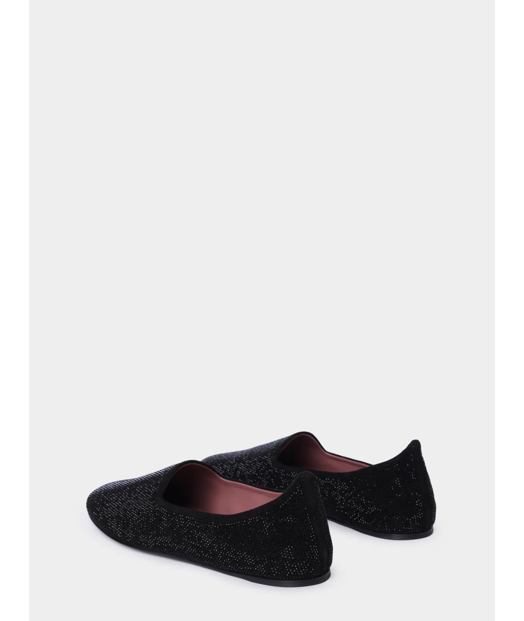 PREMIATA Черные балетки, фото 5