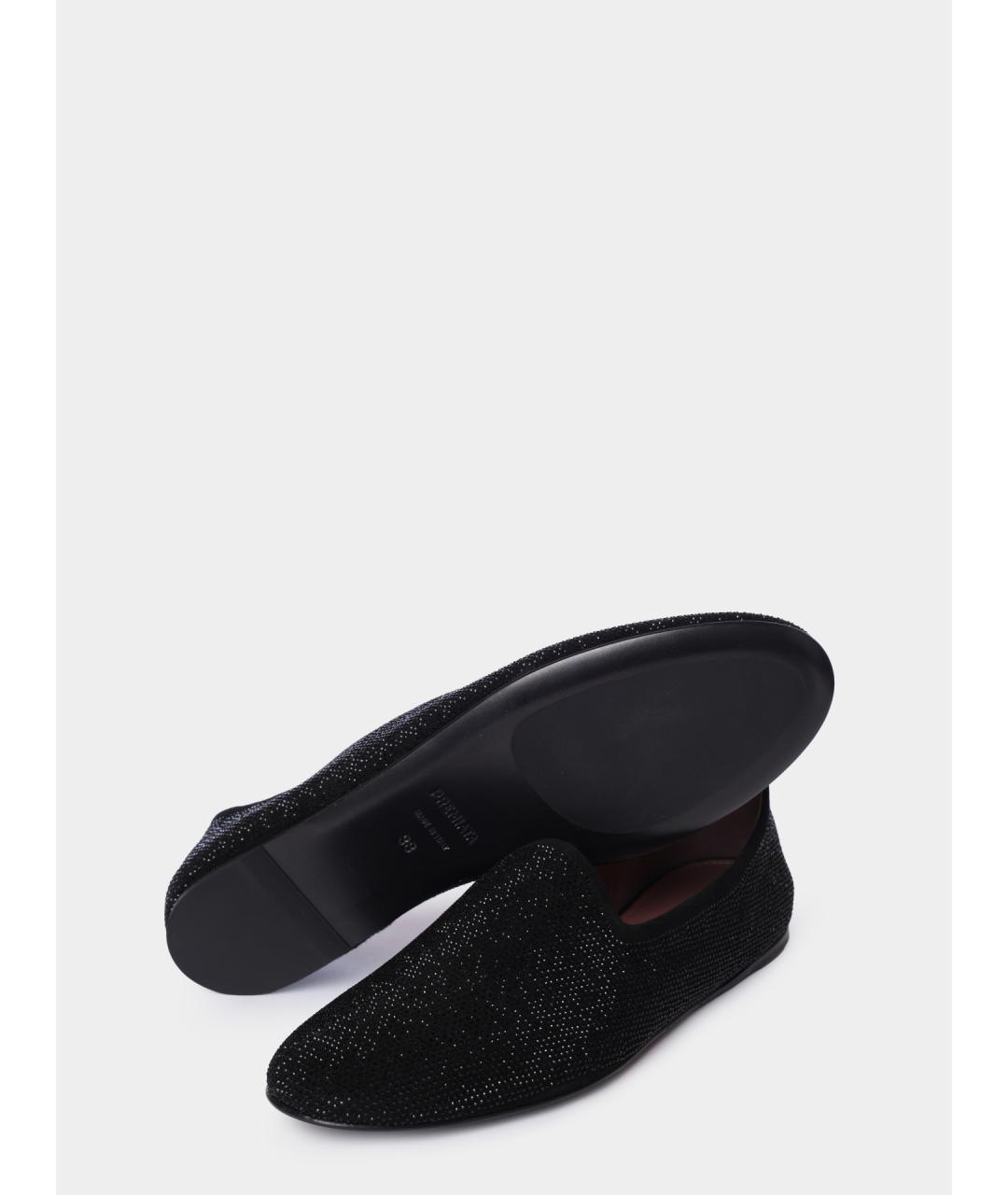 PREMIATA Черные балетки, фото 4