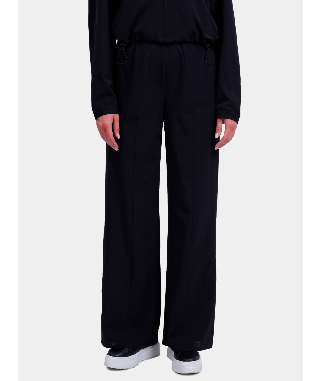 CALVIN KLEIN Синие прямые брюки, фото 2