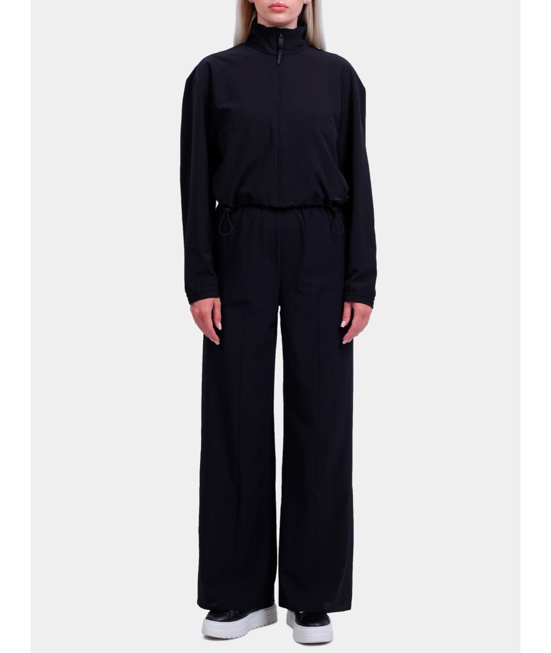 CALVIN KLEIN Синие прямые брюки, фото 6