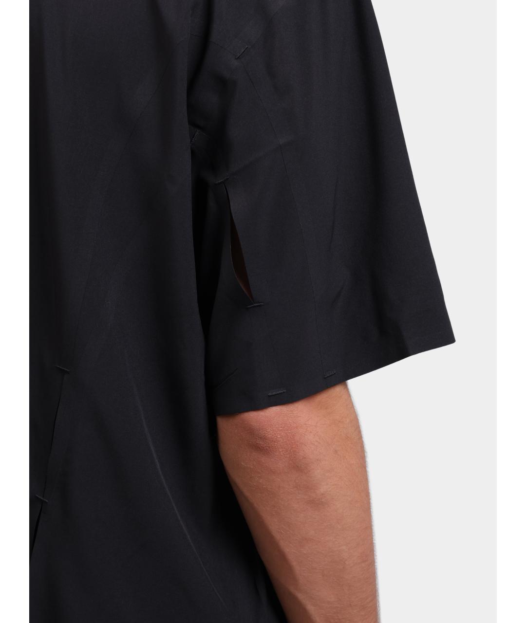 Y-3 Черная кэжуал рубашка, фото 4