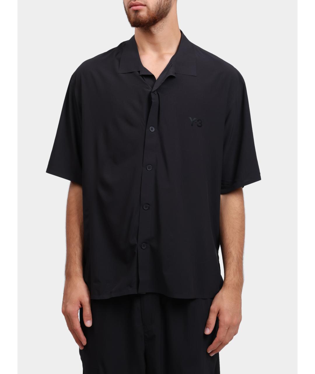 Y-3 Черная кэжуал рубашка, фото 6