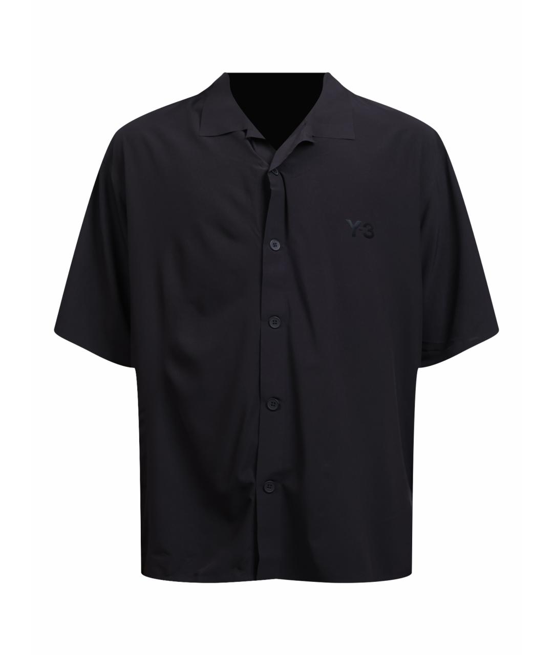Y-3 Черная кэжуал рубашка, фото 1