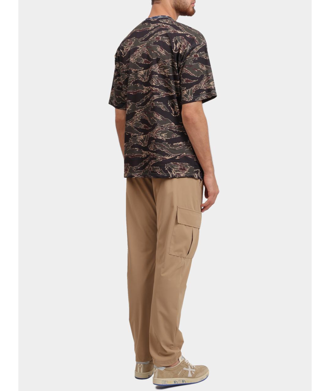 DIESEL Мульти хлопковая футболка, фото 4