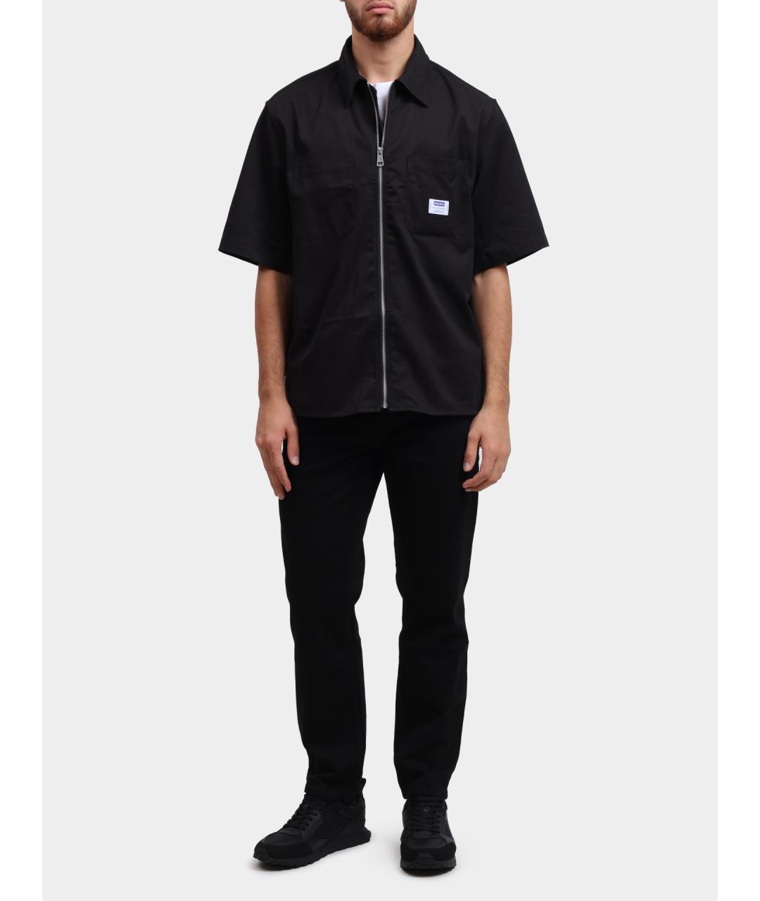 HUGO Черная кэжуал рубашка, фото 2