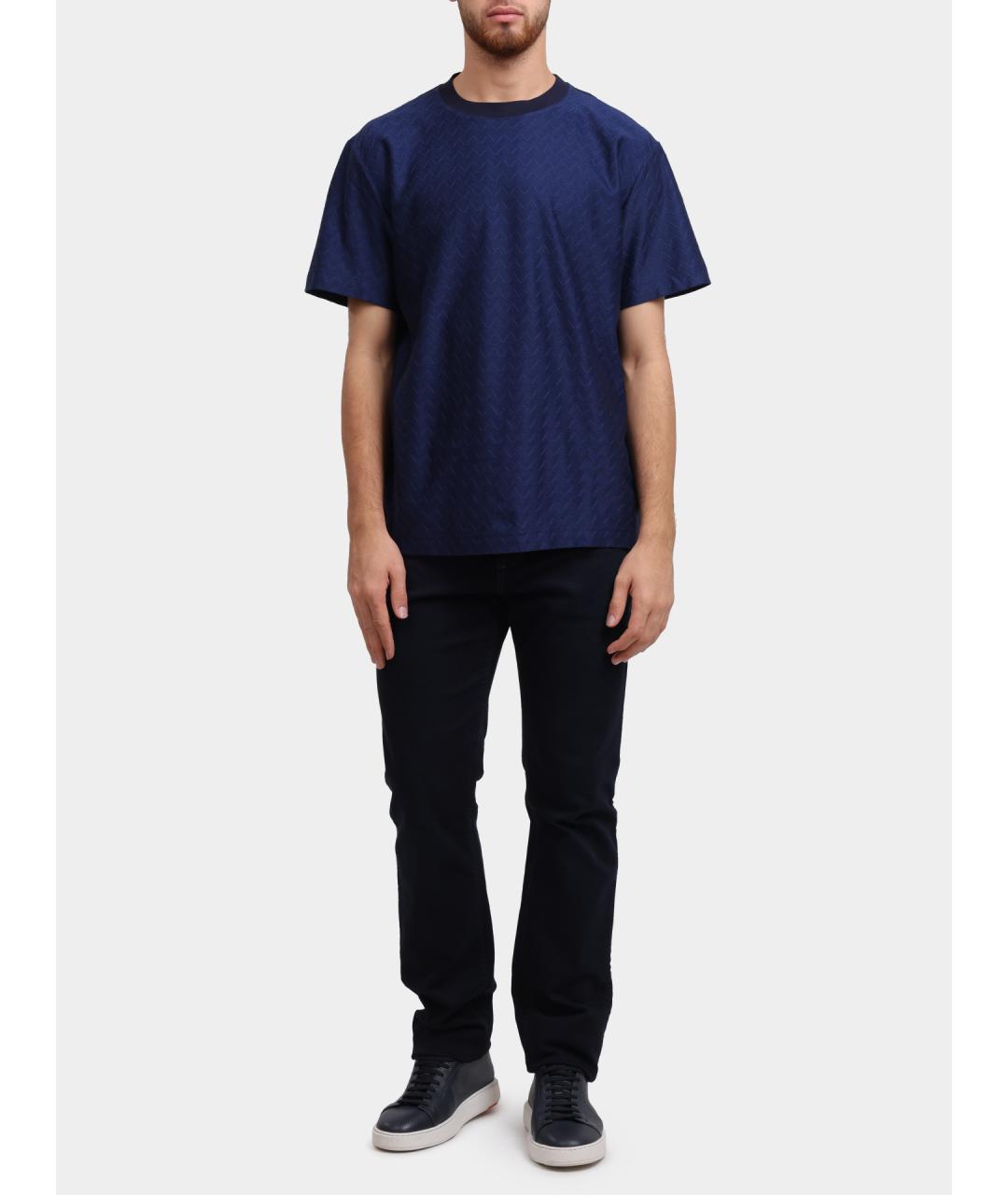 MISSONI Синяя футболка, фото 2