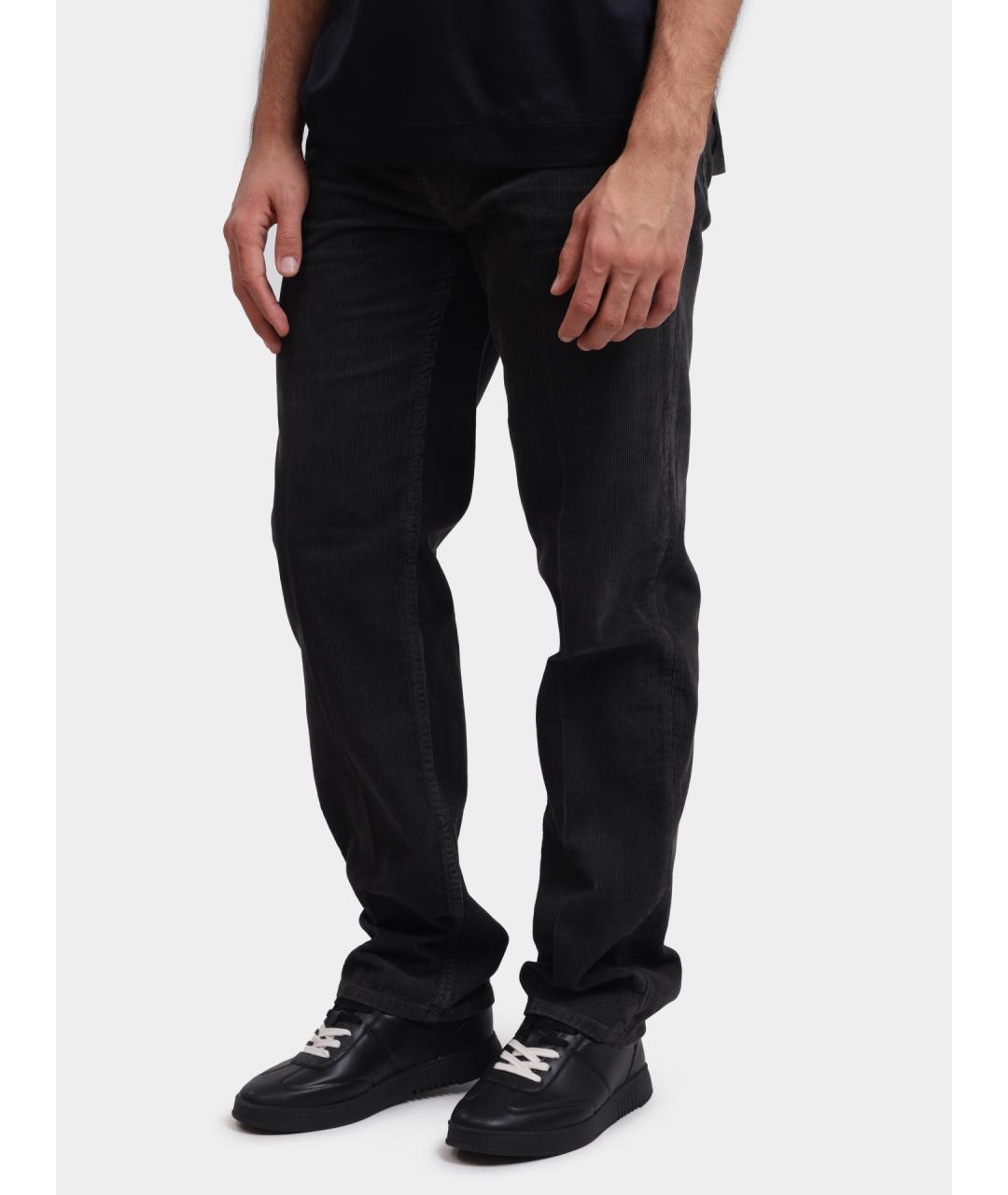 EMPORIO ARMANI Серые прямые джинсы, фото 3