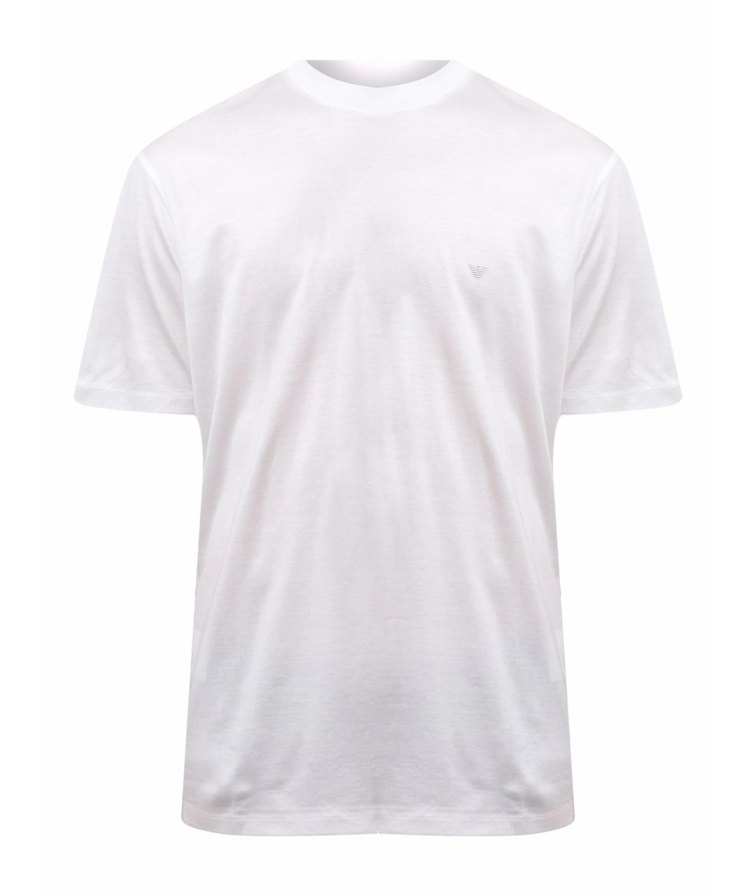 EMPORIO ARMANI Белая футболка, фото 1