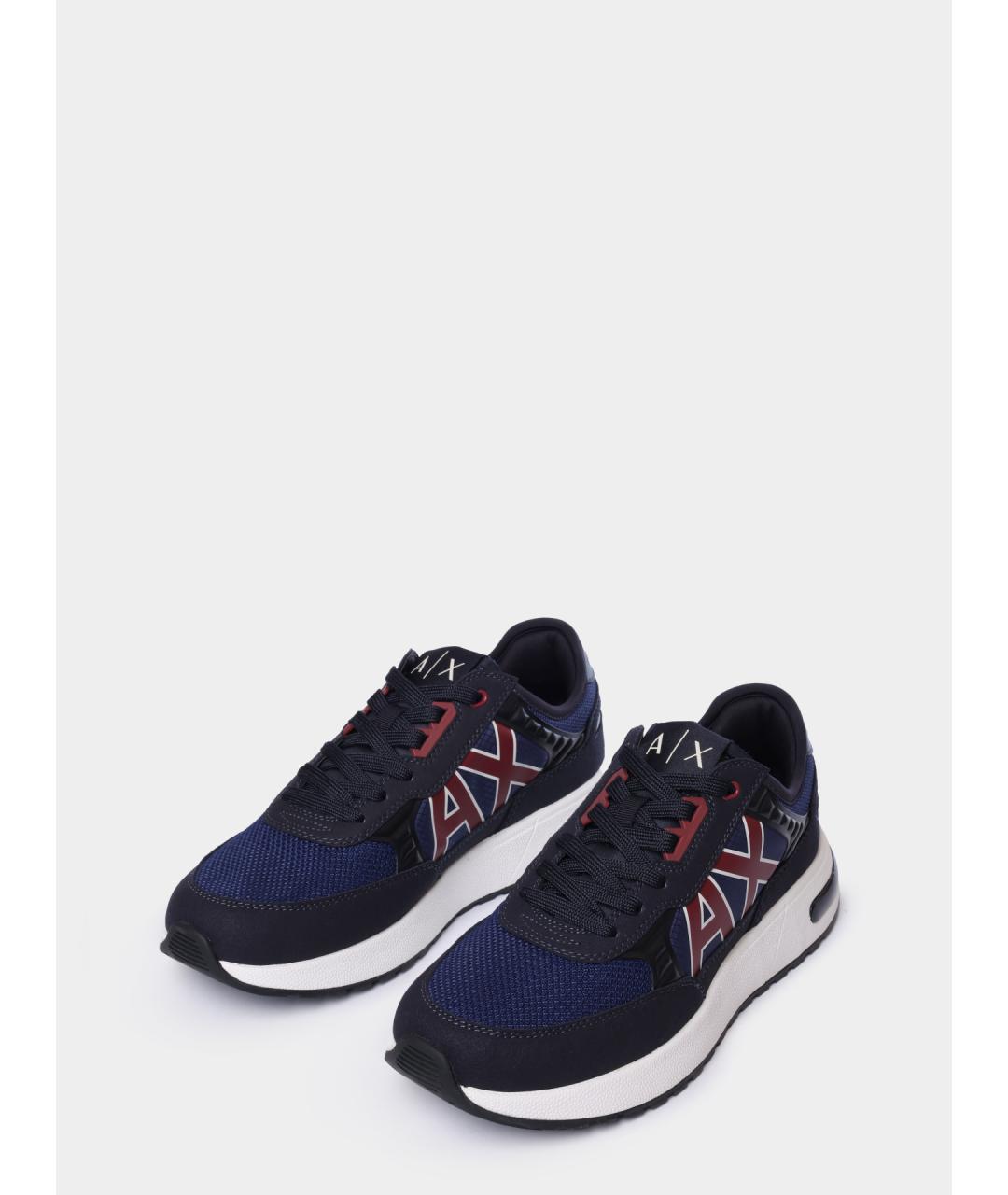 ARMANI EXCHANGE Мульти высокие кроссовки / кеды, фото 2